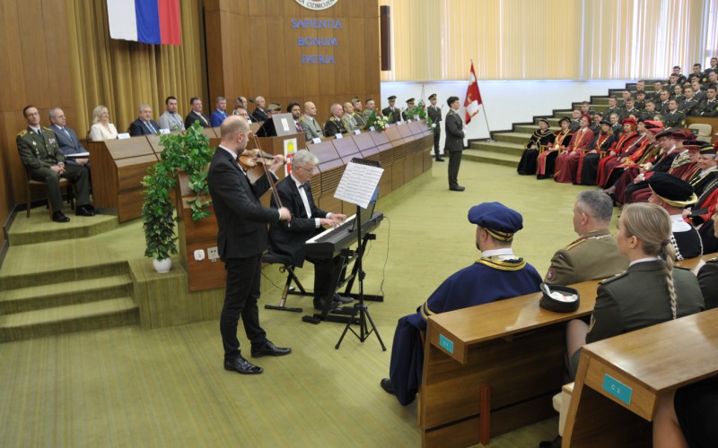 Slávnostná inaugurácia rektora AOS, 14. 03. 2024