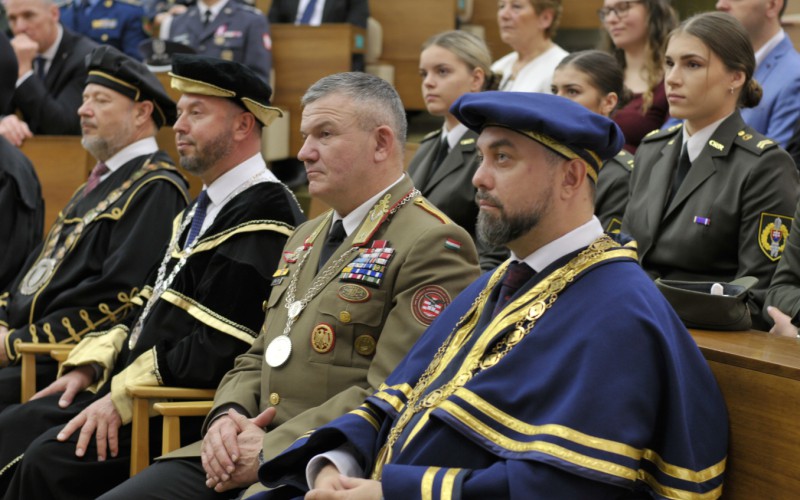 Slávnostná inaugurácia rektora AOS, 14. 03. 2024