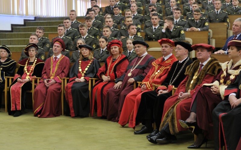 Slávnostná inaugurácia rektora AOS, 14. 03. 2024