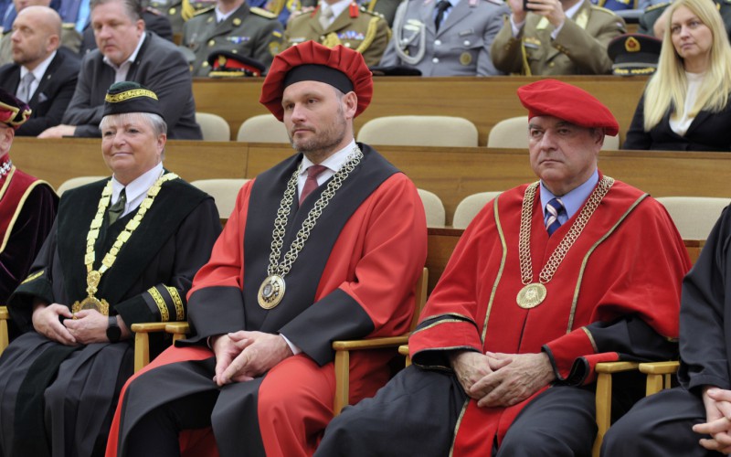 Slávnostná inaugurácia rektora AOS, 14. 03. 2024