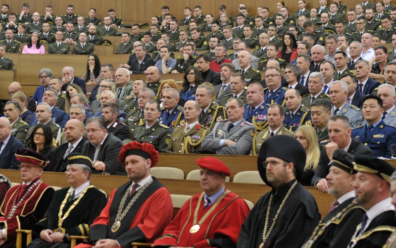 Slávnostná inaugurácia rektora AOS, 14. 03. 2024