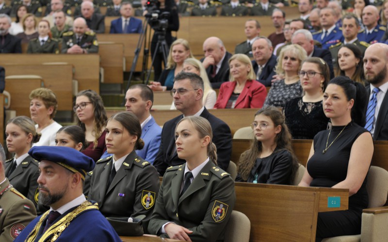 Slávnostná inaugurácia rektora AOS, 14. 03. 2024