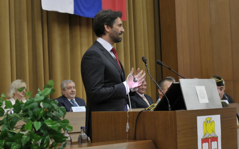 Slávnostná inaugurácia rektora AOS, 14. 03. 2024