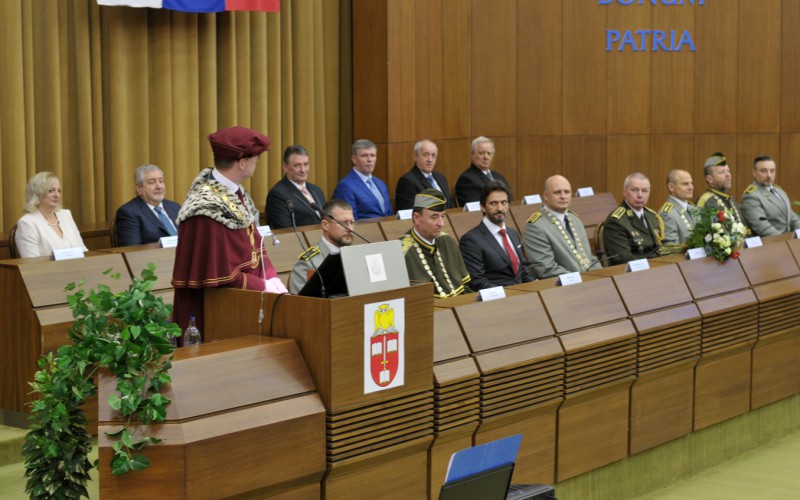 Slávnostná inaugurácia rektora AOS, 14. 03. 2024