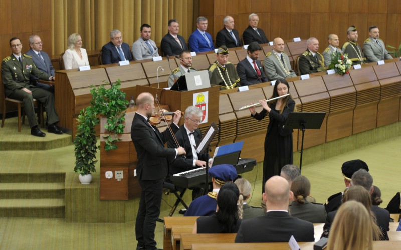 Slávnostná inaugurácia rektora AOS, 14. 03. 2024
