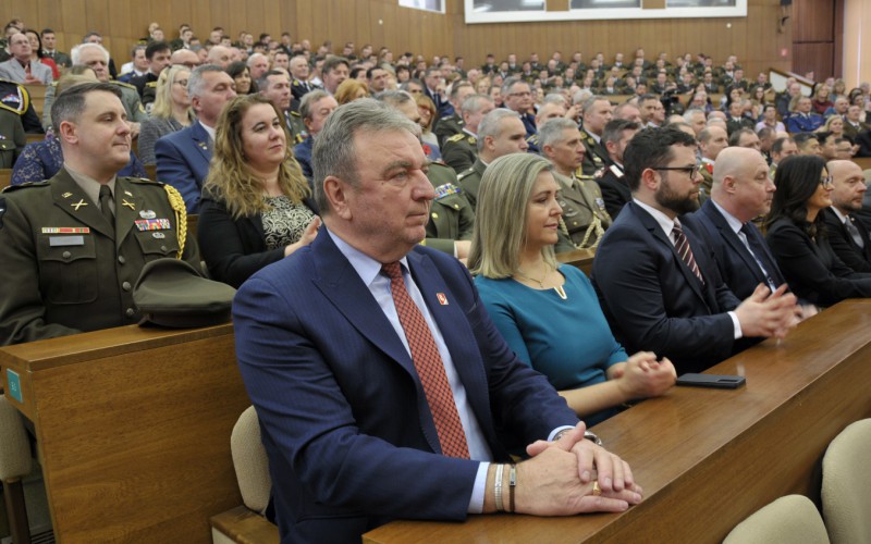 Slávnostná inaugurácia rektora AOS, 14. 03. 2024