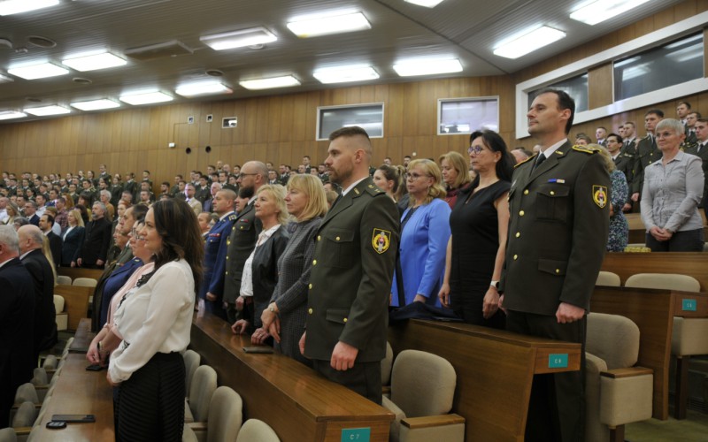 Slávnostná inaugurácia rektora AOS, 14. 03. 2024