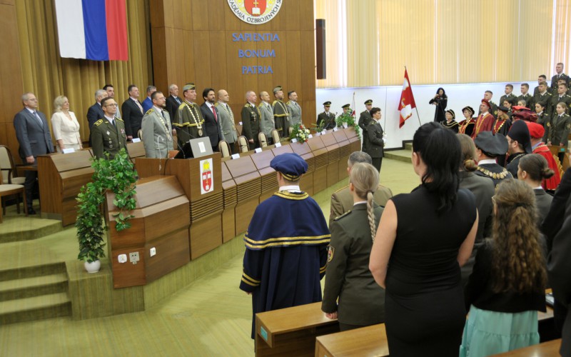 Slávnostná inaugurácia rektora AOS, 14. 03. 2024