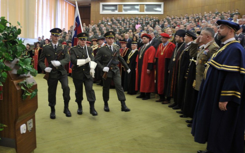 Slávnostná inaugurácia rektora AOS, 14. 03. 2024