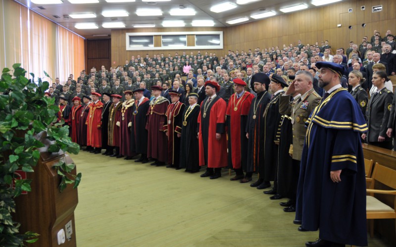 Slávnostná inaugurácia rektora AOS, 14. 03. 2024