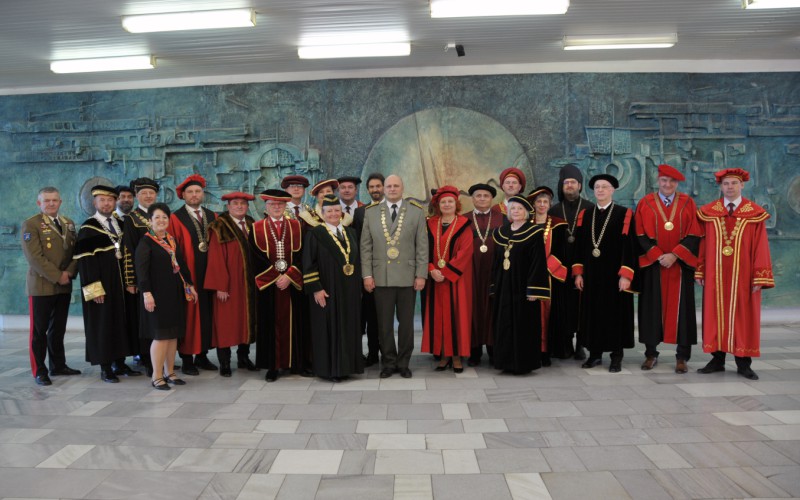 Slávnostná inaugurácia rektora AOS, 14. 03. 2024