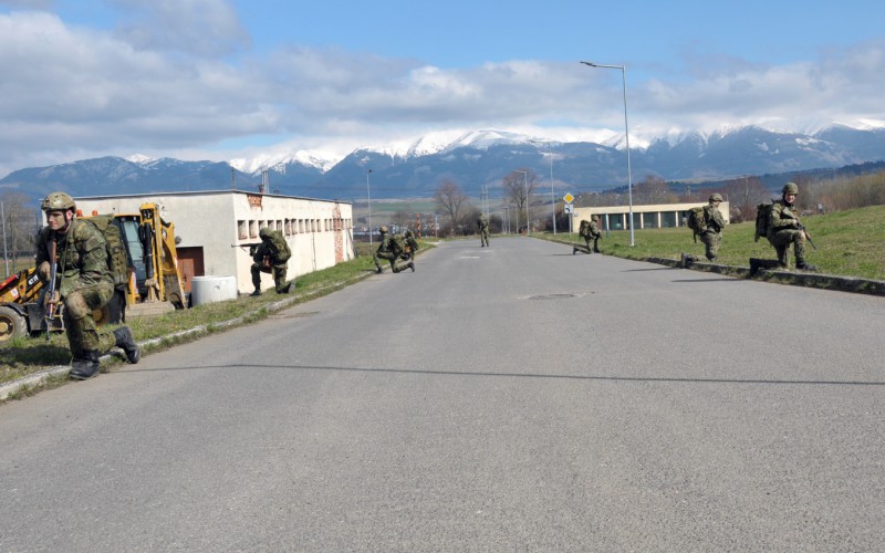 Vojenský program kadetov 1. a 2. ročníka, 19. - 21. 03. 2024