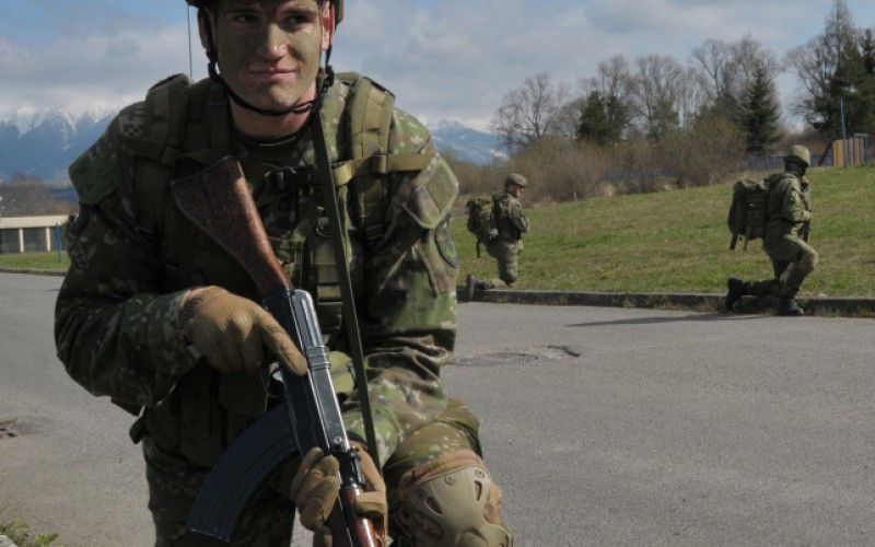 Vojenský program kadetov 1. a 2. ročníka, 19. - 21. 03. 2024