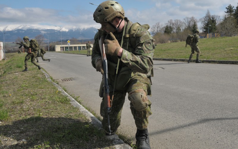Vojenský program kadetov 1. a 2. ročníka, 19. - 21. 03. 2024