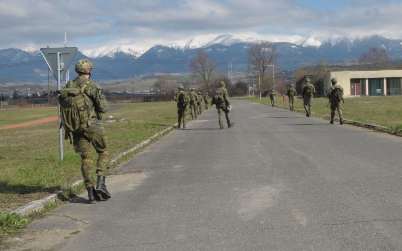 Vojenský program kadetov 1. a 2. ročníka, 19. - 21. 03. 2024