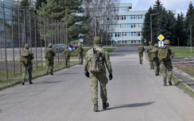 Vojenský program kadetov 1. a 2. ročníka, 19. - 21. 03. 2024