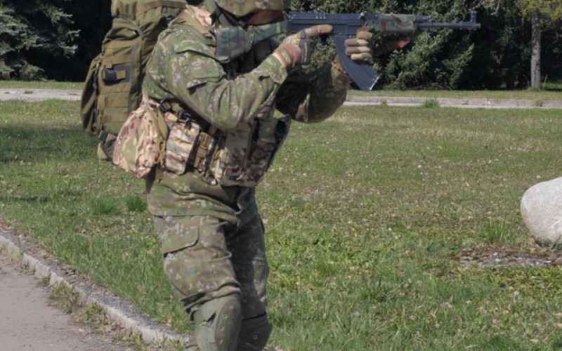 Vojenský program kadetov 1. a 2. ročníka, 19. - 21. 03. 2024