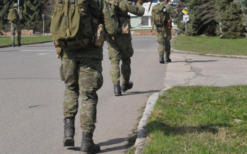 Vojenský program kadetov 1. a 2. ročníka, 19. - 21. 03. 2024