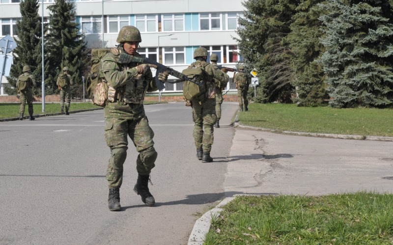 Vojenský program kadetov 1. a 2. ročníka, 19. - 21. 03. 2024