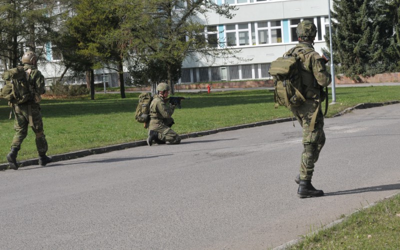 Vojenský program kadetov 1. a 2. ročníka, 19. - 21. 03. 2024