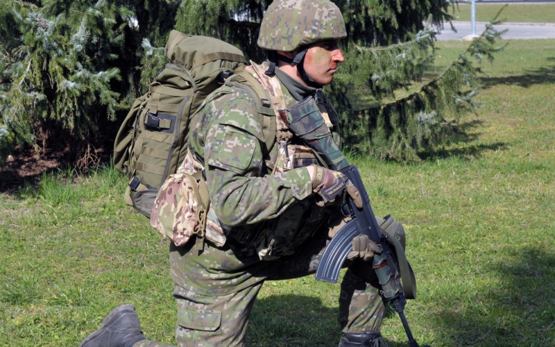 Vojenský program kadetov 1. a 2. ročníka, 19. - 21. 03. 2024