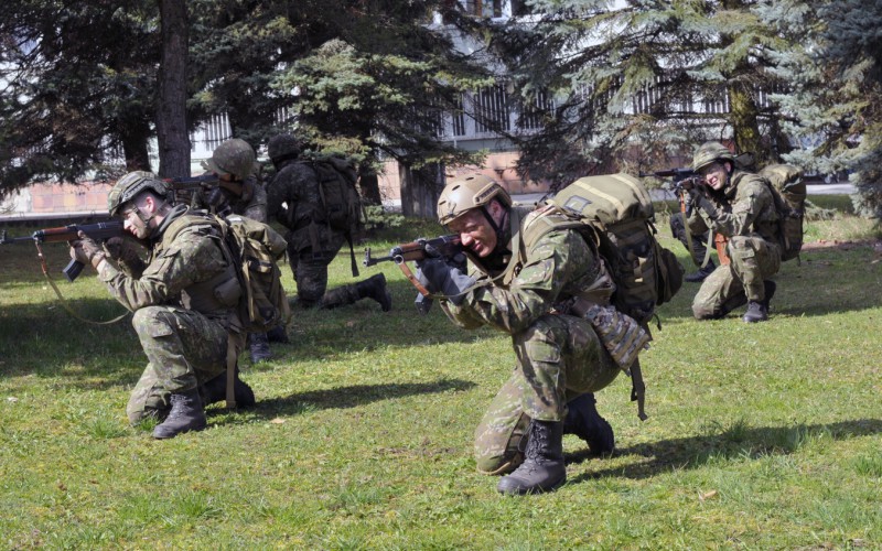 Vojenský program kadetov 1. a 2. ročníka, 19. - 21. 03. 2024