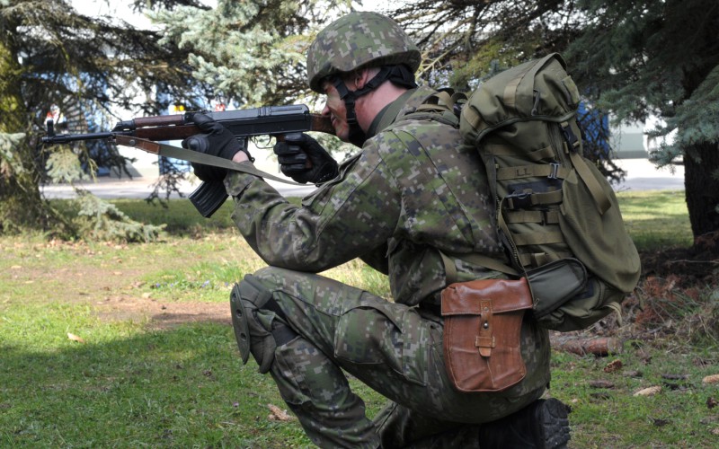 Vojenský program kadetov 1. a 2. ročníka, 19. - 21. 03. 2024