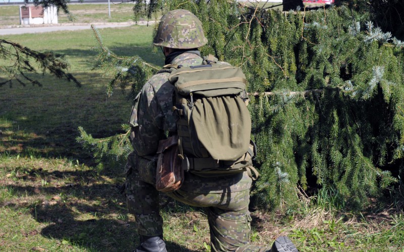 Vojenský program kadetov 1. a 2. ročníka, 19. - 21. 03. 2024