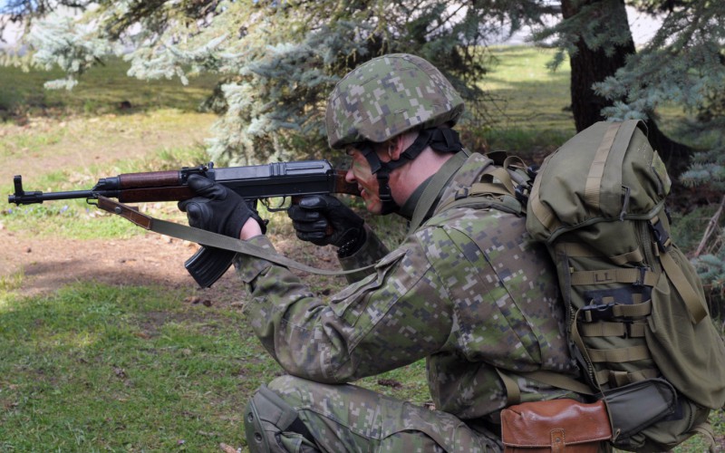 Vojenský program kadetov 1. a 2. ročníka, 19. - 21. 03. 2024