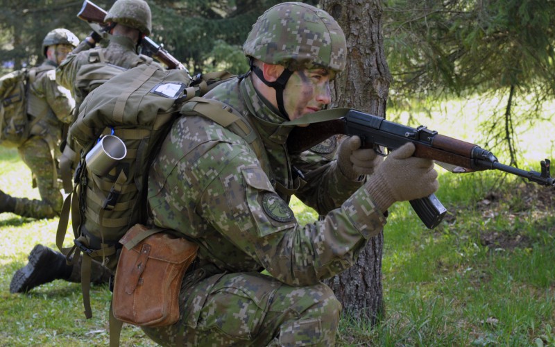 Vojenský program kadetov 1. a 2. ročníka, 19. - 21. 03. 2024