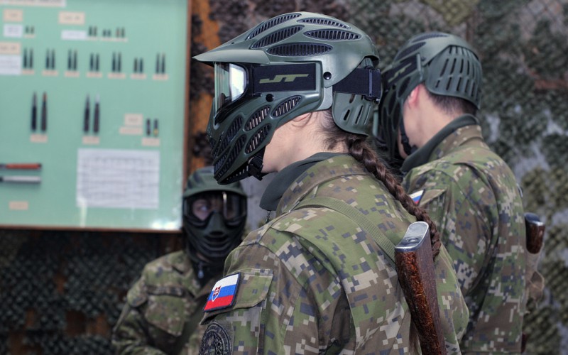 Vojenský program kadetov 1. a 2. ročníka, 19. - 21. 03. 2024