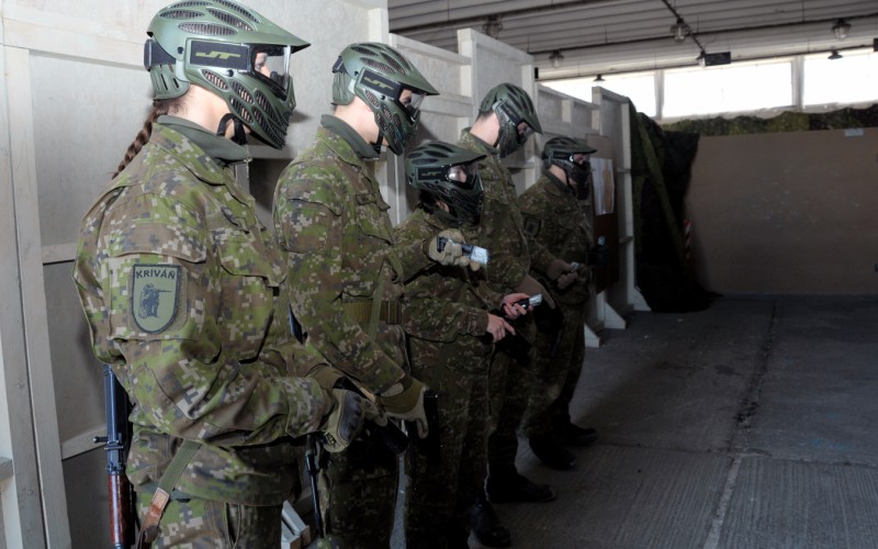 Vojenský program kadetov 1. a 2. ročníka, 19. - 21. 03. 2024