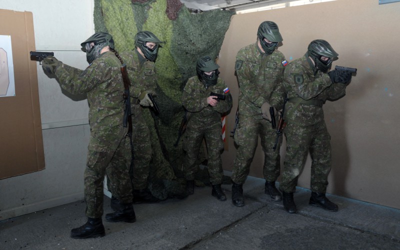 Vojenský program kadetov 1. a 2. ročníka, 19. - 21. 03. 2024