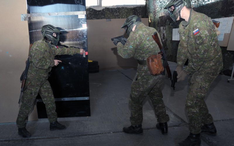 Vojenský program kadetov 1. a 2. ročníka, 19. - 21. 03. 2024