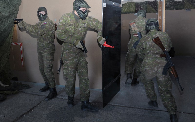 Vojenský program kadetov 1. a 2. ročníka, 19. - 21. 03. 2024