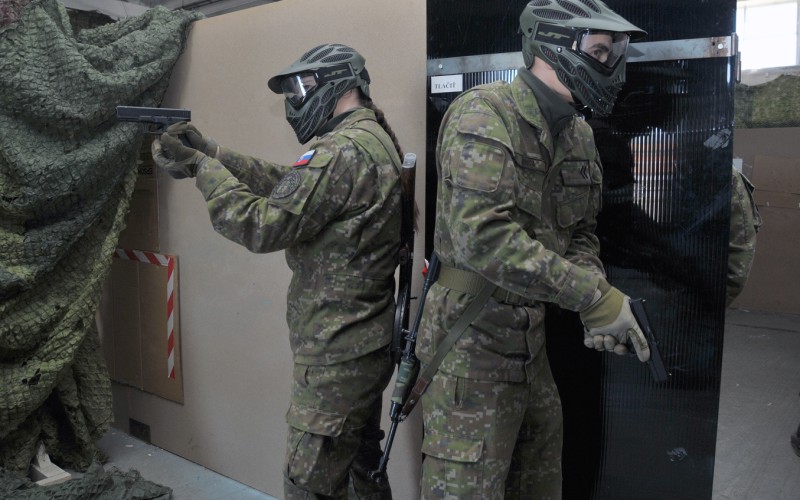 Vojenský program kadetov 1. a 2. ročníka, 19. - 21. 03. 2024