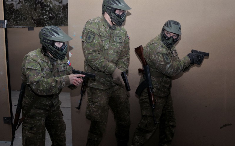 Vojenský program kadetov 1. a 2. ročníka, 19. - 21. 03. 2024