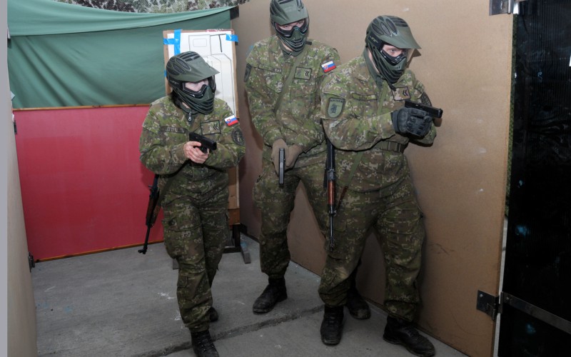 Vojenský program kadetov 1. a 2. ročníka, 19. - 21. 03. 2024