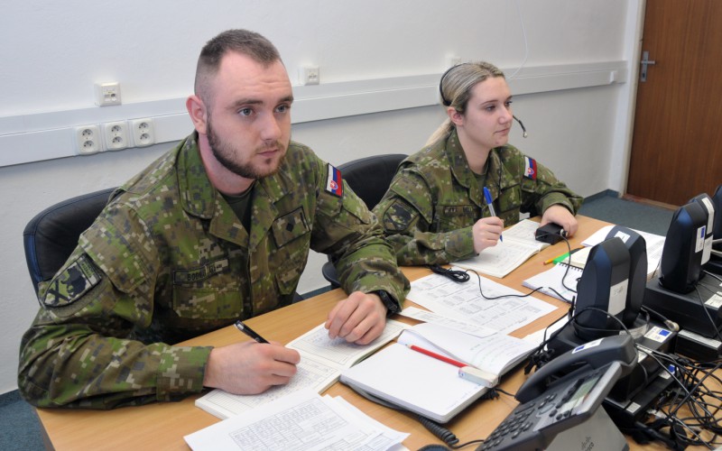 V Simulačnom centre cvičil útvar z Rožňavy, 20. 03. 2024