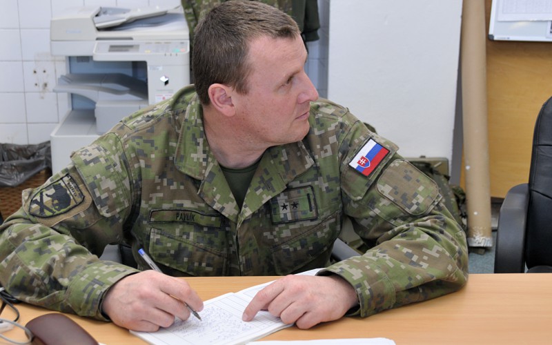 V Simulačnom centre cvičil útvar z Rožňavy, 20. 03. 2024