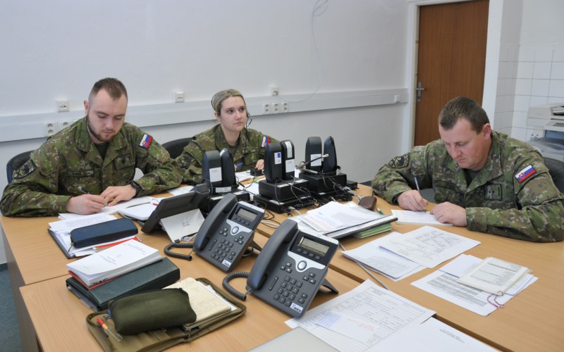 V Simulačnom centre cvičil útvar z Rožňavy, 20. 03. 2024