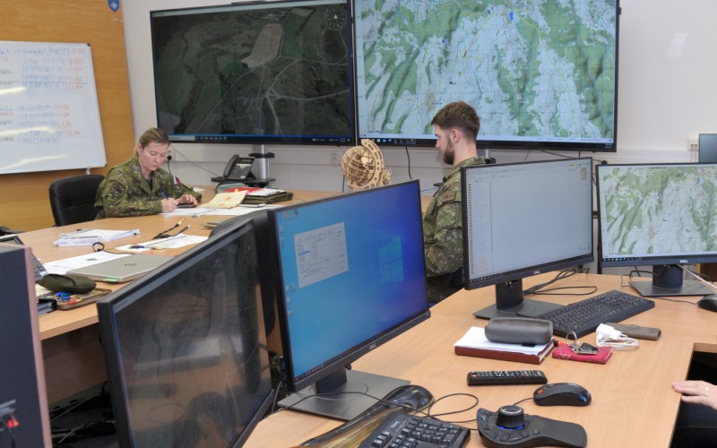 V Simulačnom centre cvičil útvar z Rožňavy, 20. 03. 2024