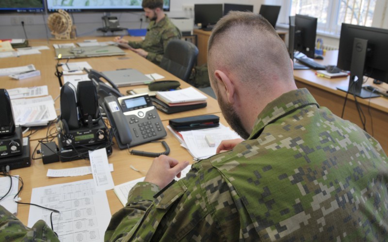 V Simulačnom centre cvičil útvar z Rožňavy, 20. 03. 2024