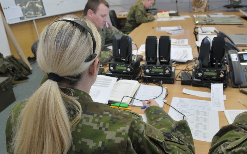 V Simulačnom centre cvičil útvar z Rožňavy, 20. 03. 2024