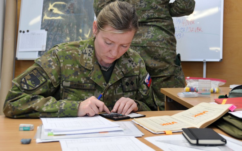 V Simulačnom centre cvičil útvar z Rožňavy, 20. 03. 2024