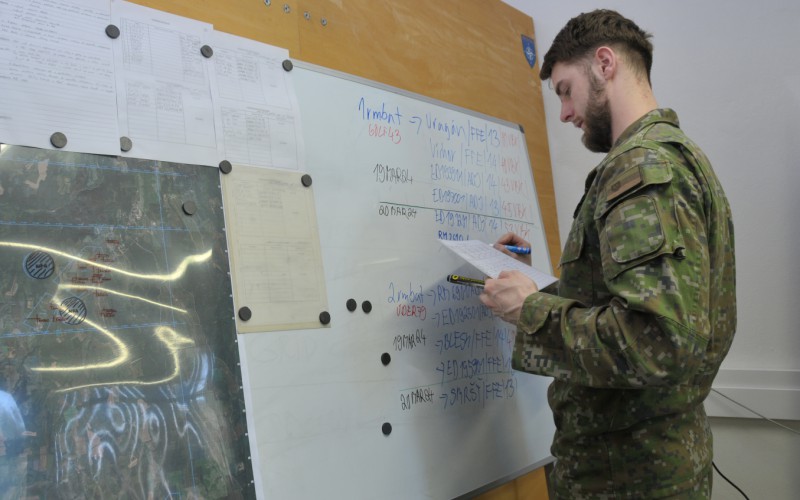 V Simulačnom centre cvičil útvar z Rožňavy, 20. 03. 2024
