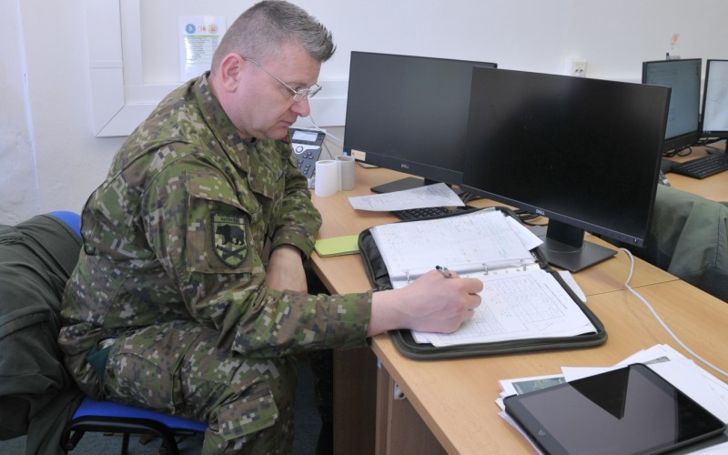 V Simulačnom centre cvičil útvar z Rožňavy, 20. 03. 2024