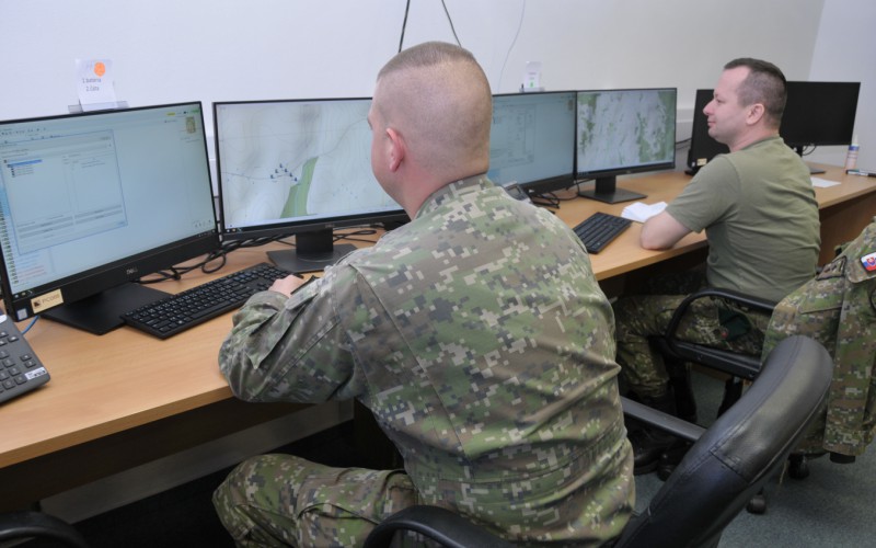 V Simulačnom centre cvičil útvar z Rožňavy, 20. 03. 2024