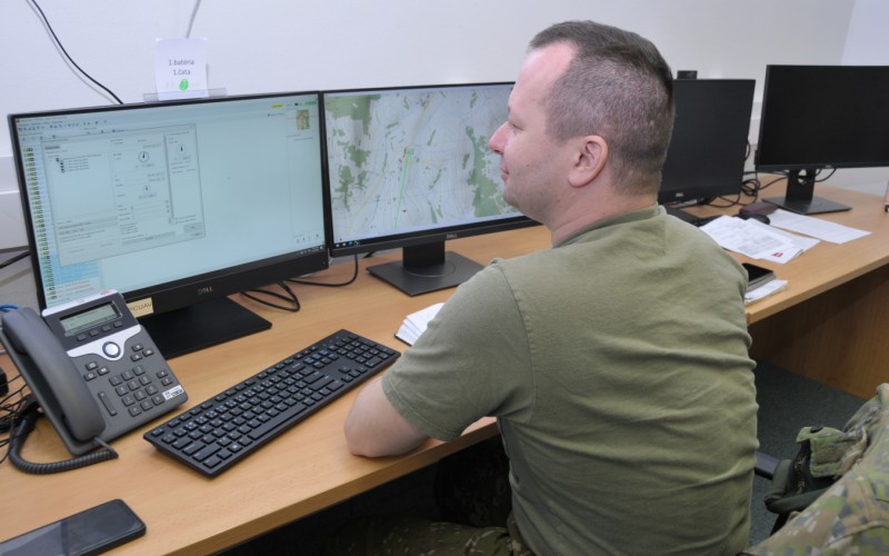 V Simulačnom centre cvičil útvar z Rožňavy, 20. 03. 2024