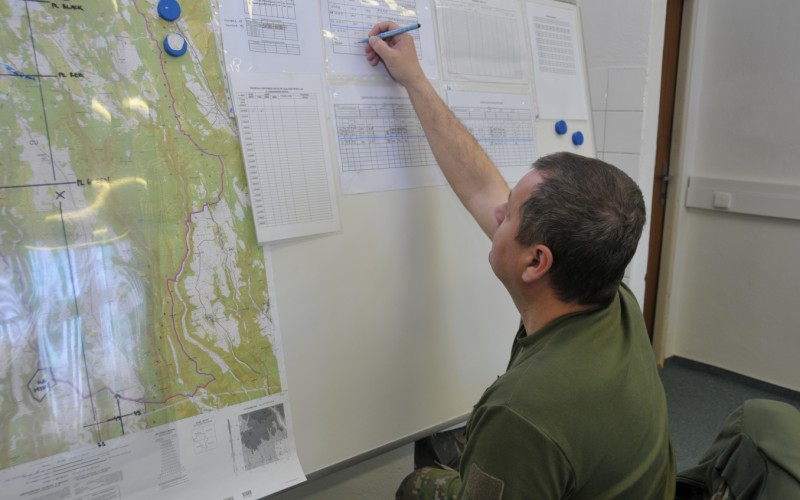 V Simulačnom centre cvičil útvar z Rožňavy, 20. 03. 2024